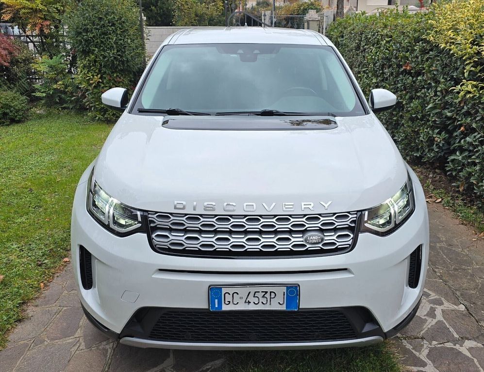 Land Rover Discovery Sport 2020
