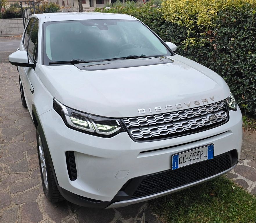 Land Rover Discovery Sport 2020