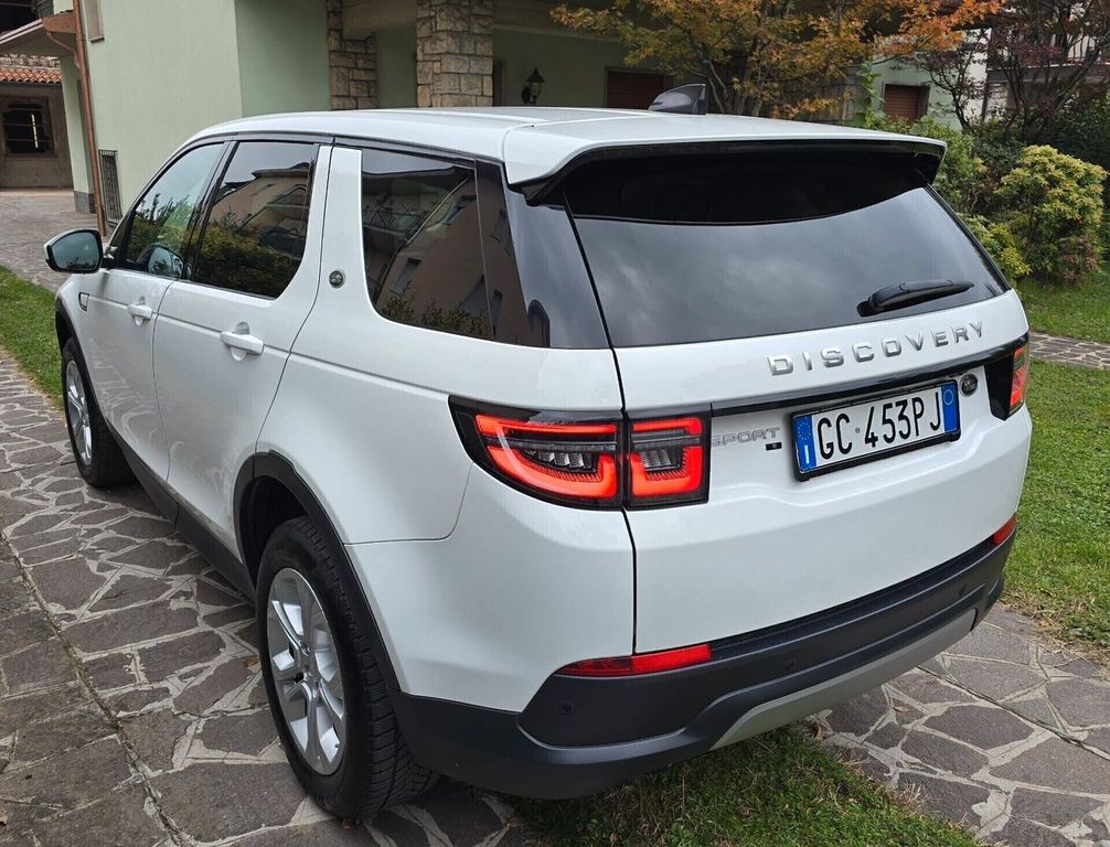 Land Rover Discovery Sport 2020