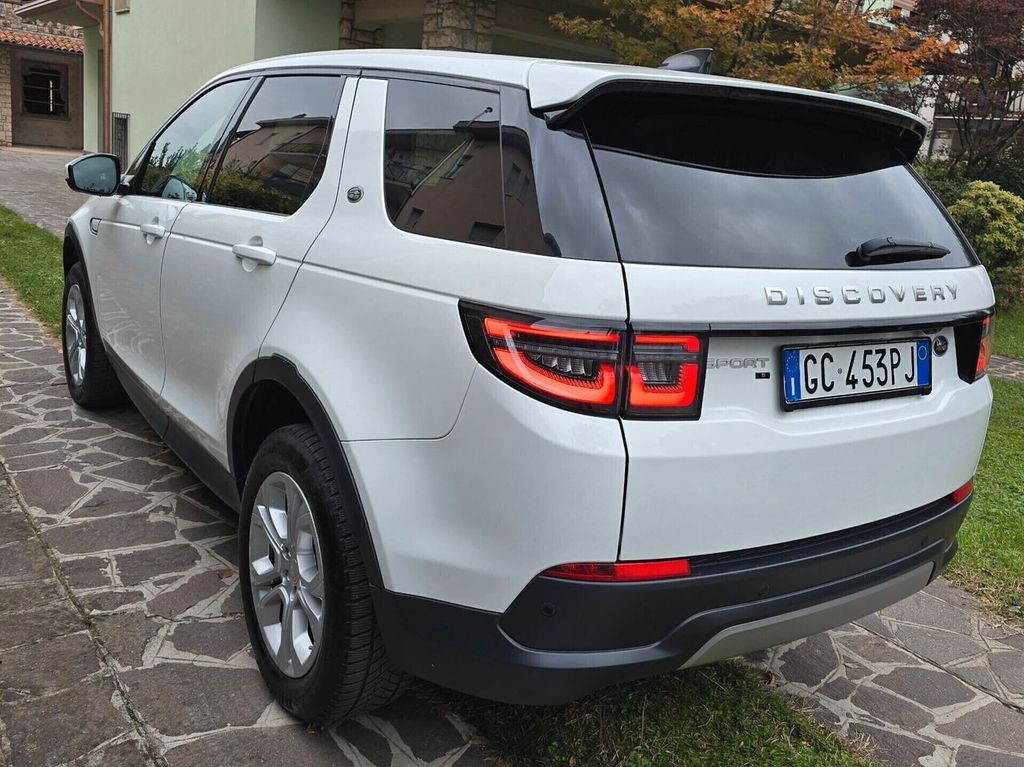 Land Rover Discovery Sport 2020