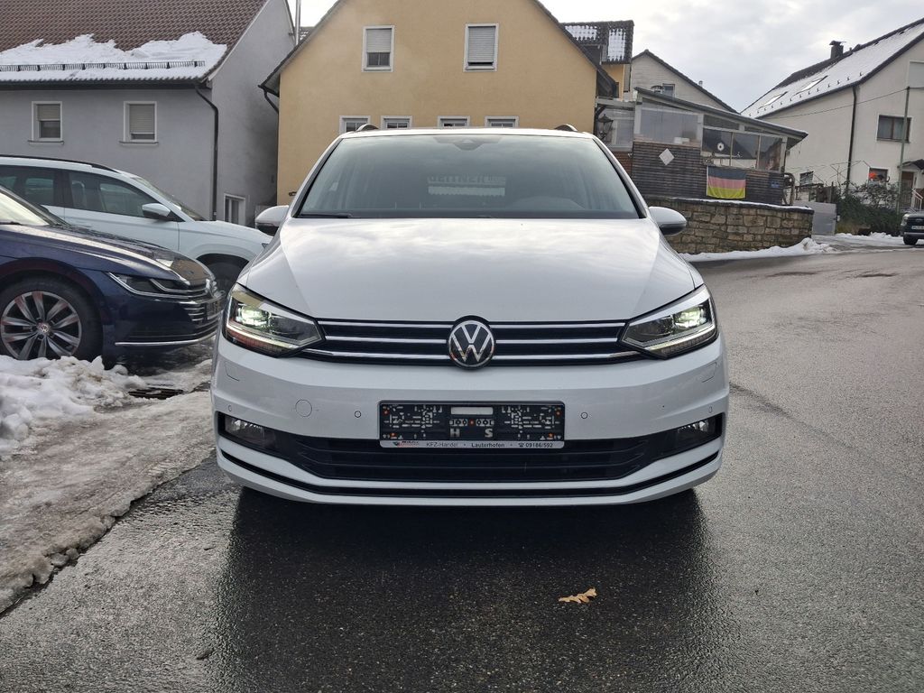 Volkswagen Touran 2022
