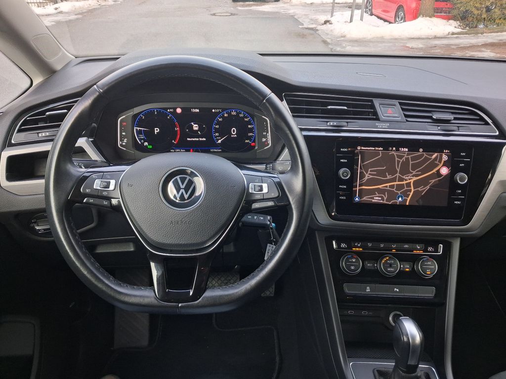 Volkswagen Touran 2022
