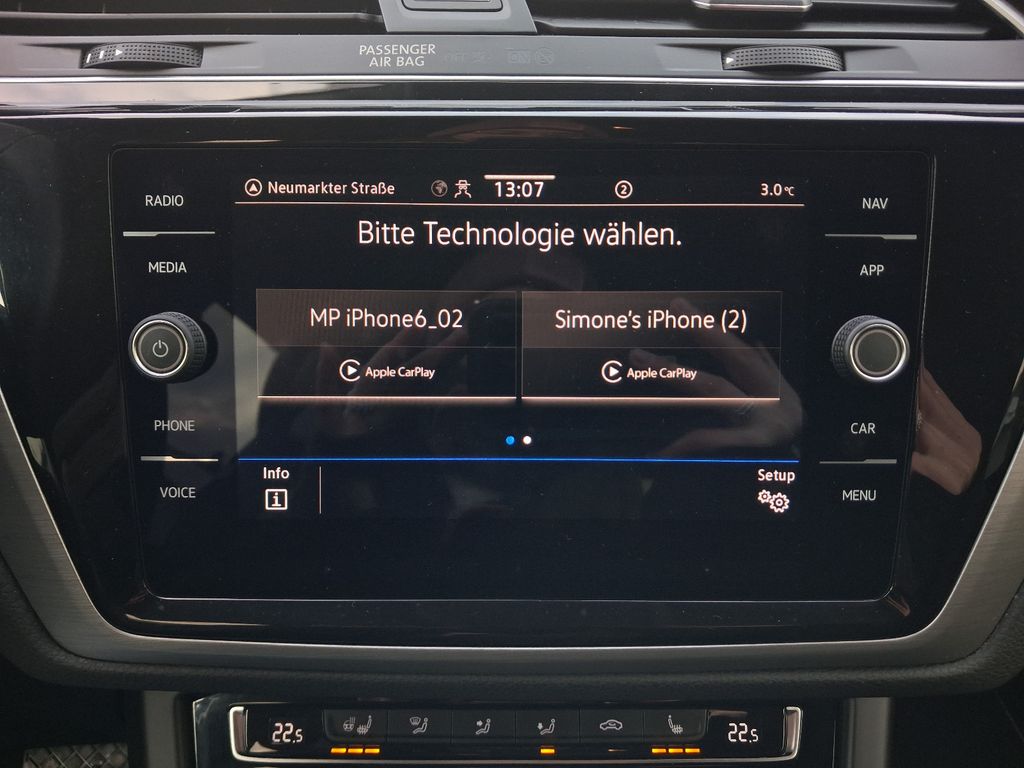 Volkswagen Touran 2022