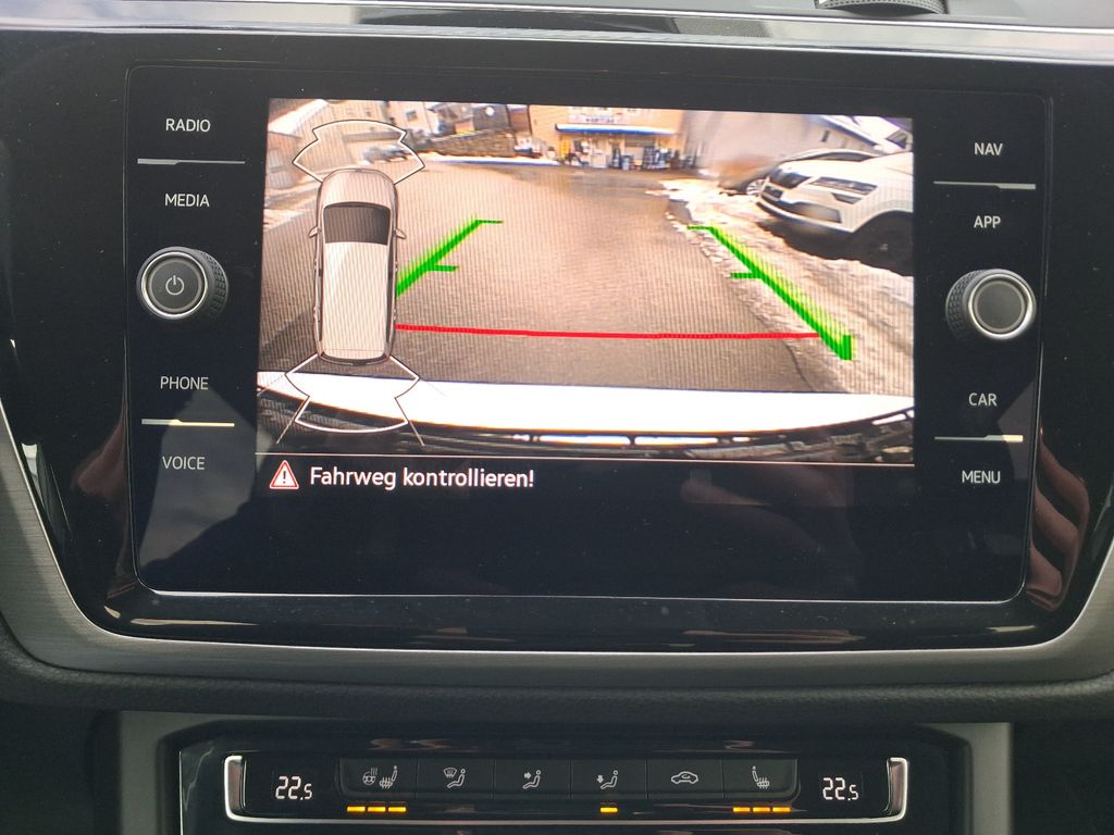 Volkswagen Touran 2022