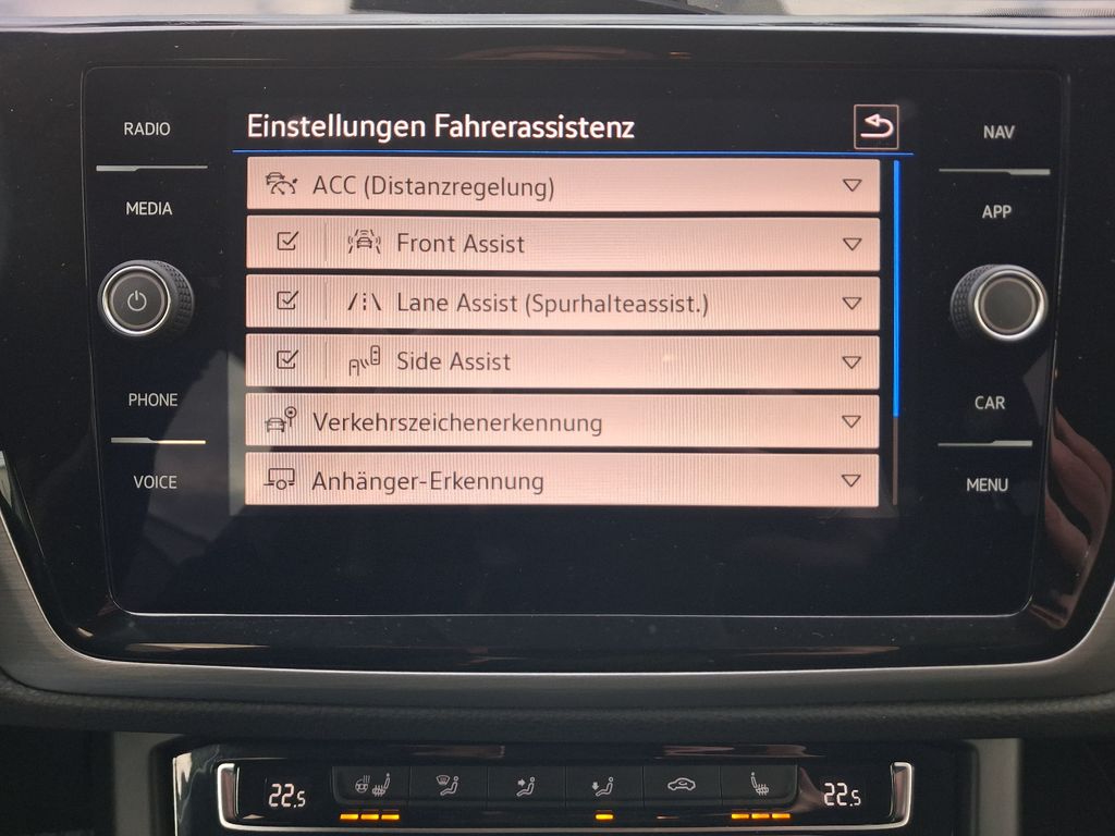 Volkswagen Touran 2022