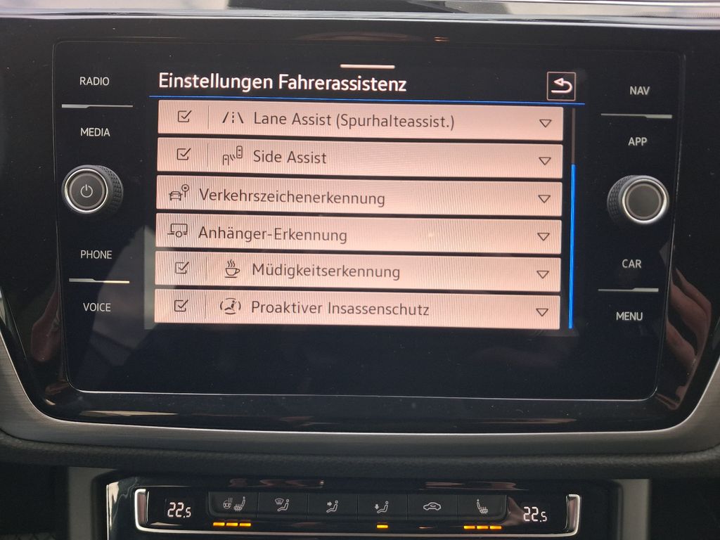 Volkswagen Touran 2022