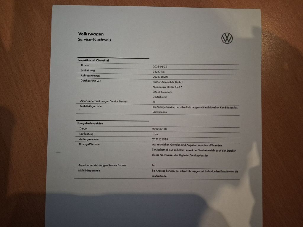 Volkswagen Touran 2022