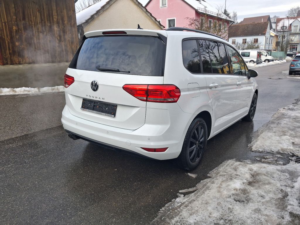 Volkswagen Touran 2022