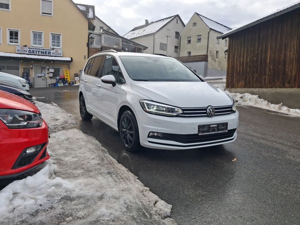 Volkswagen Touran 2022
