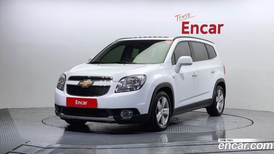 ChevroletGMDaewoo Orlando 2012