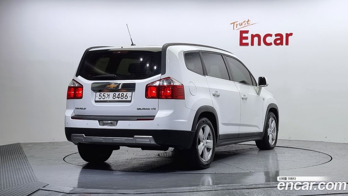 ChevroletGMDaewoo Orlando 2012