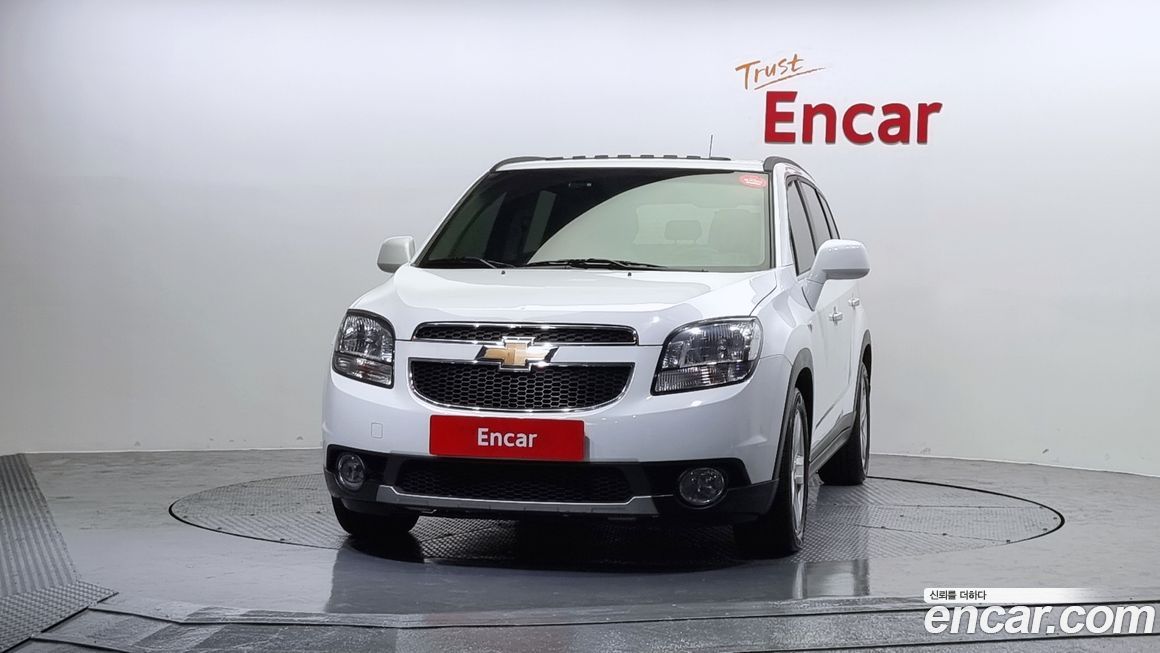 ChevroletGMDaewoo Orlando 2012