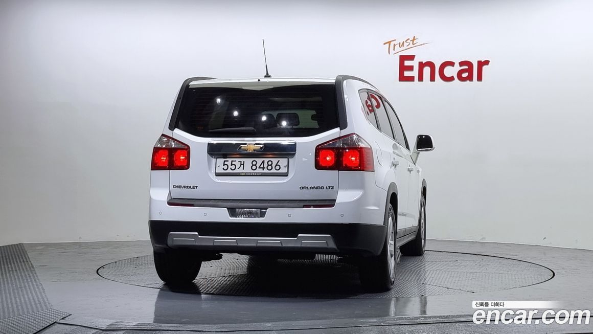 ChevroletGMDaewoo Orlando 2012