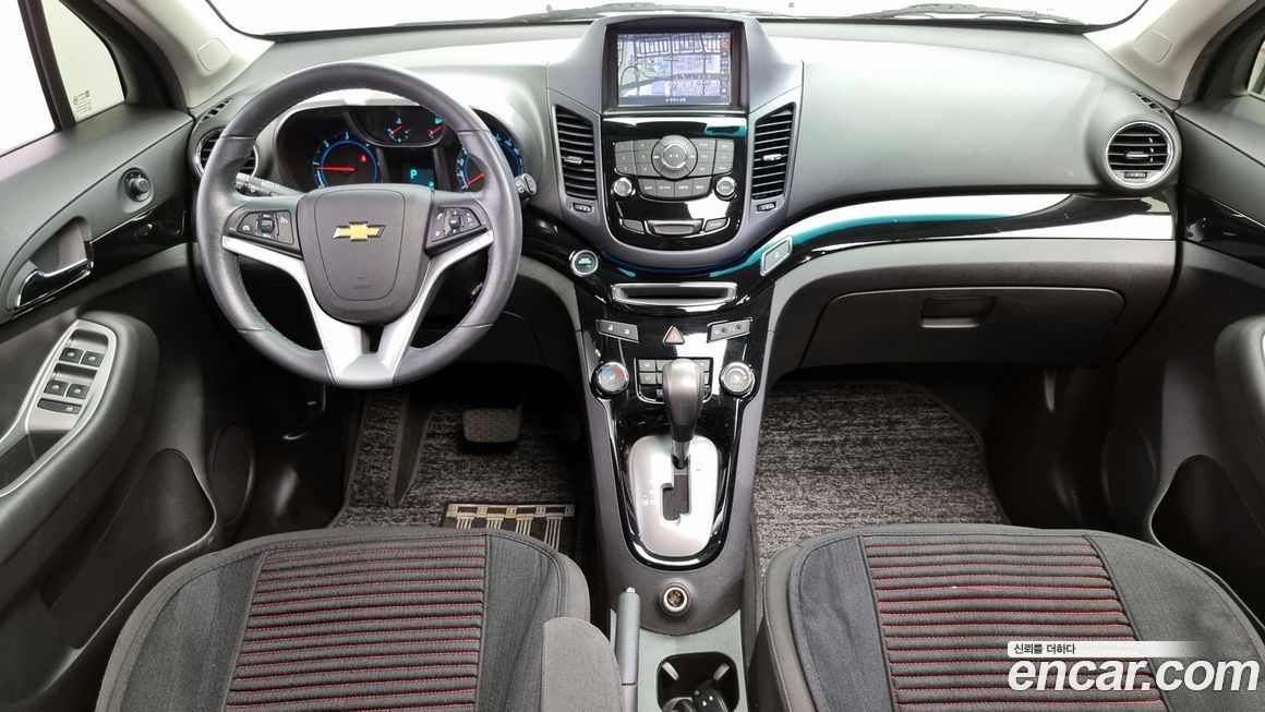 ChevroletGMDaewoo Orlando 2012