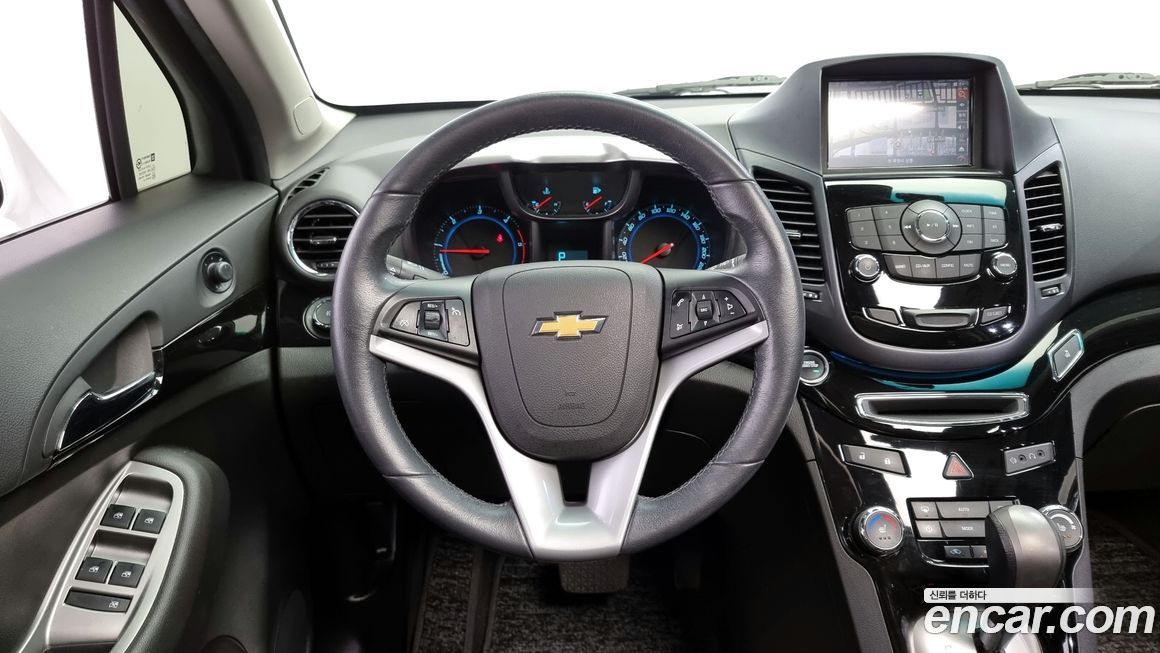 ChevroletGMDaewoo Orlando 2012