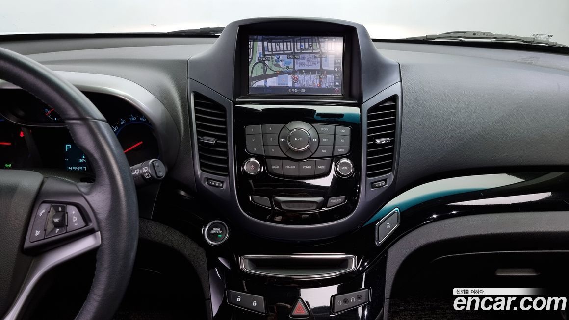 ChevroletGMDaewoo Orlando 2012