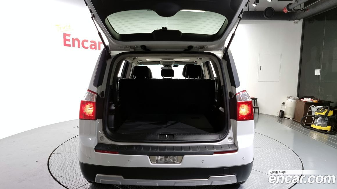 ChevroletGMDaewoo Orlando 2012