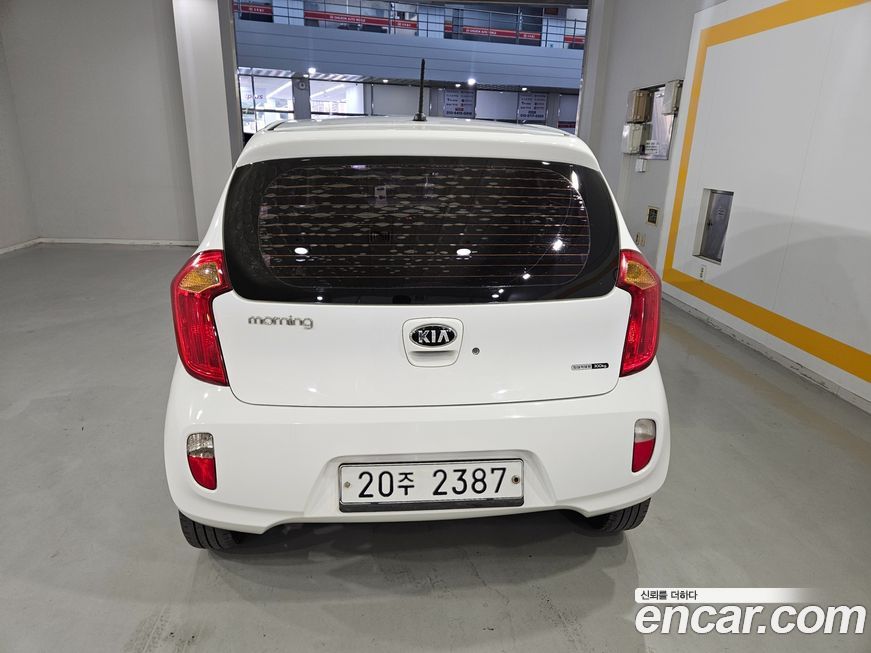 Kia morning 2014