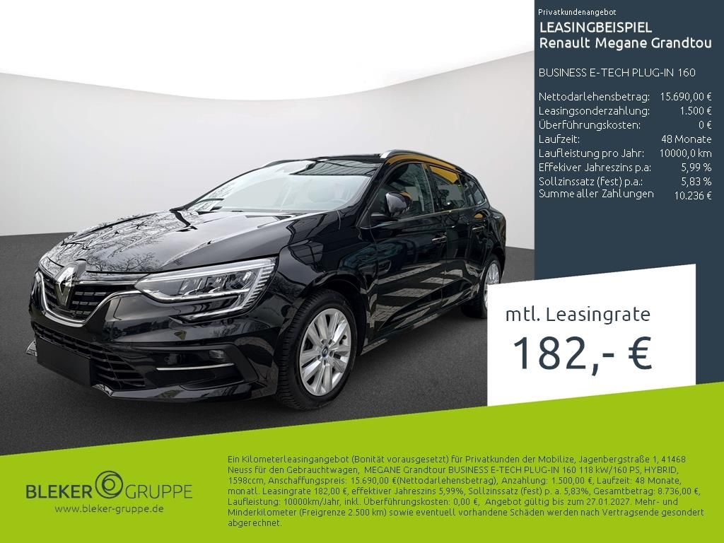 Renault Megane 2021