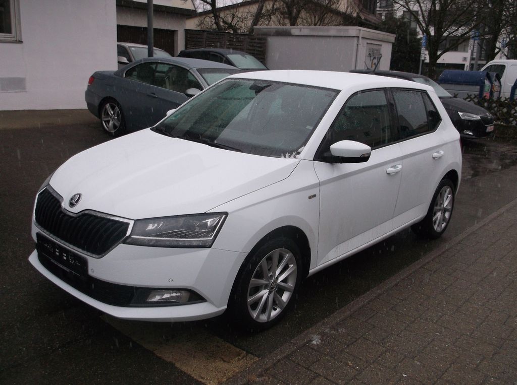 Skoda Fabia 2019