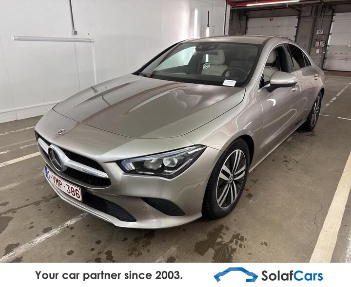 Mercedes-Benz CLA 180 2020