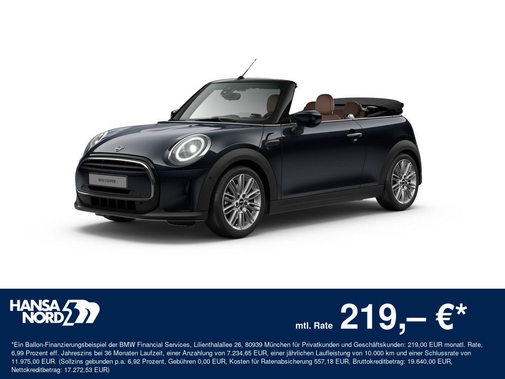 MINI Cooper Cabrio 2022