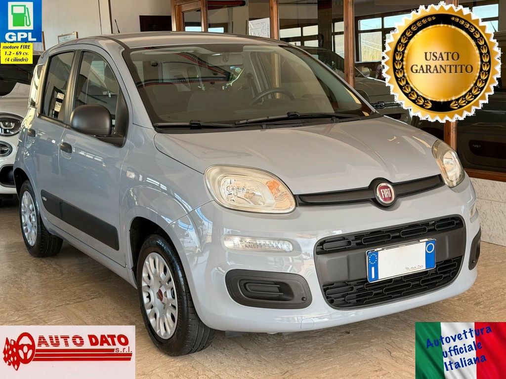 Fiat Panda 2019