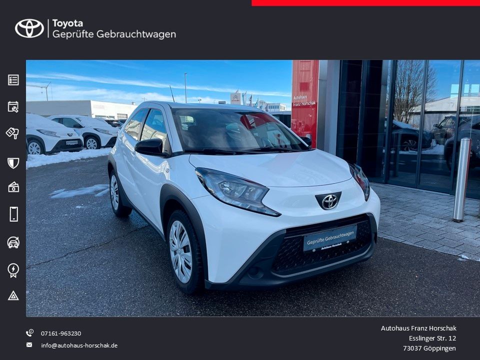 Toyota Aygo (X) 2022