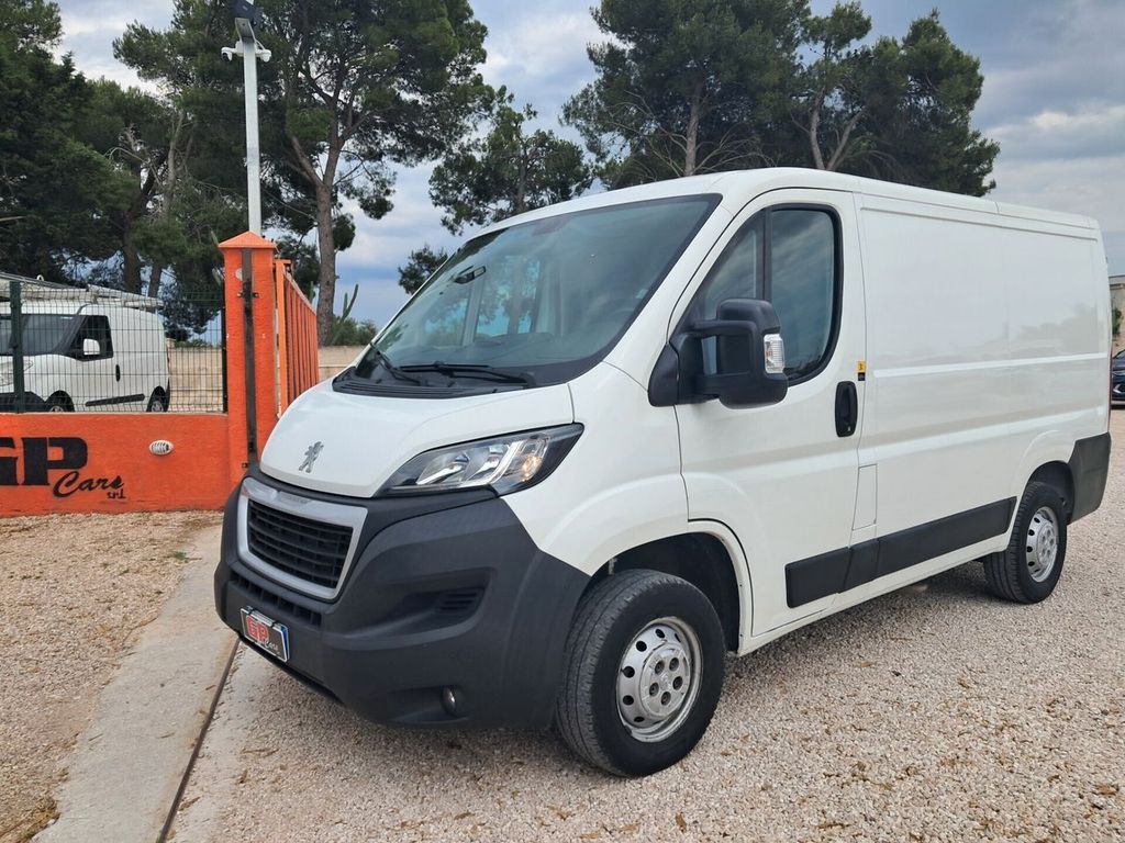 Peugeot Boxer 2020