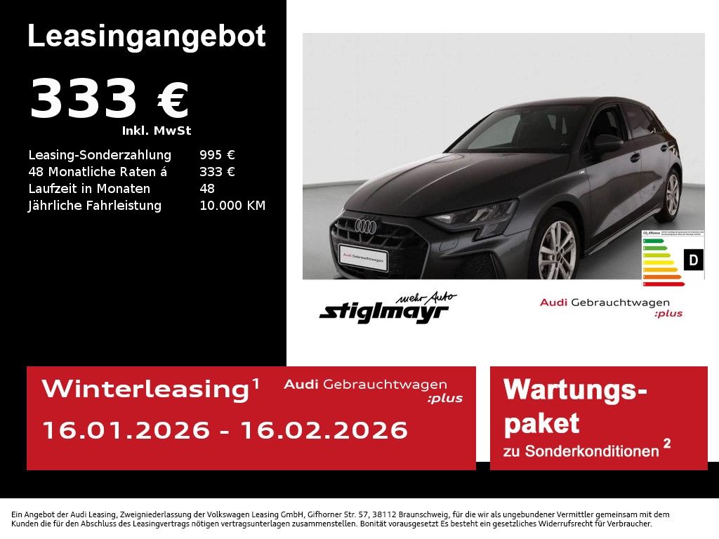 Audi A3 2025