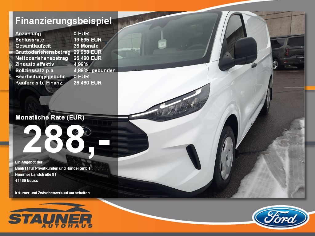 Ford Transit Custom 2024