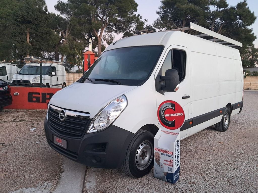 Opel Movano 2016