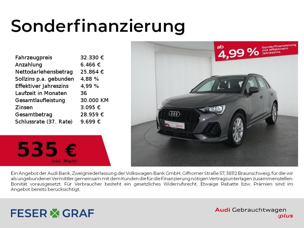 Audi Q3 2022