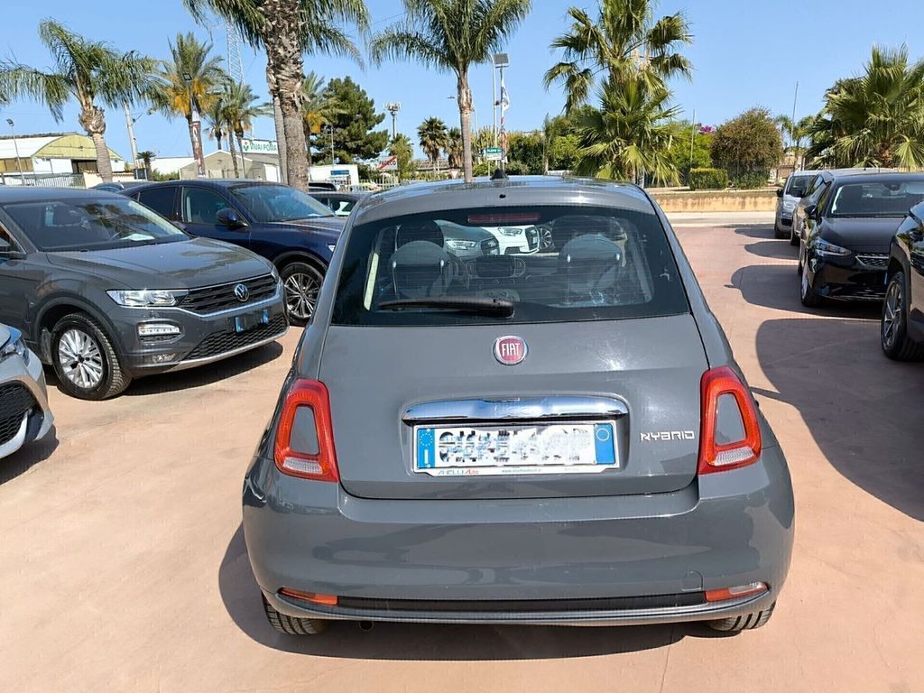 Fiat 500 2022