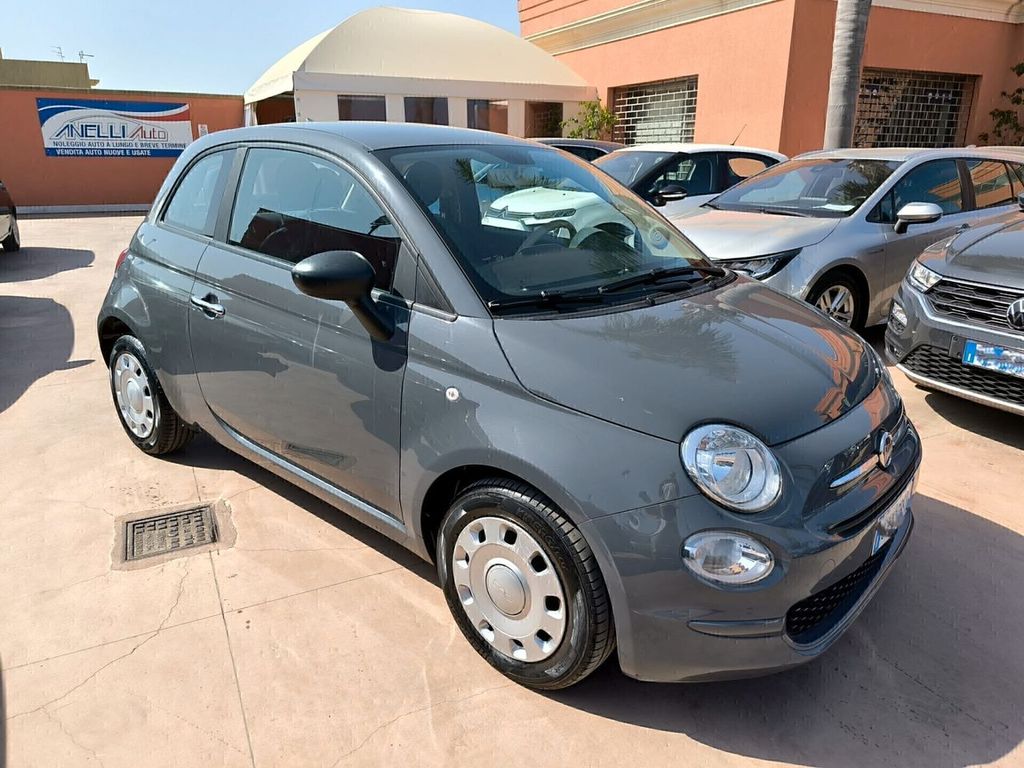 Fiat 500 2022