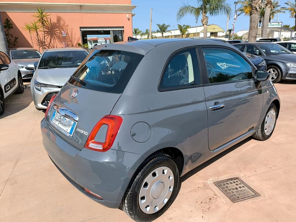Fiat 500 2022