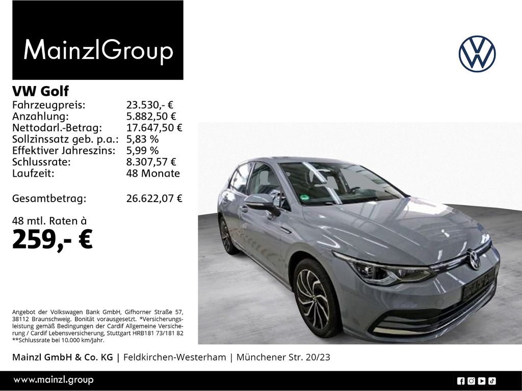 Volkswagen Golf 2021