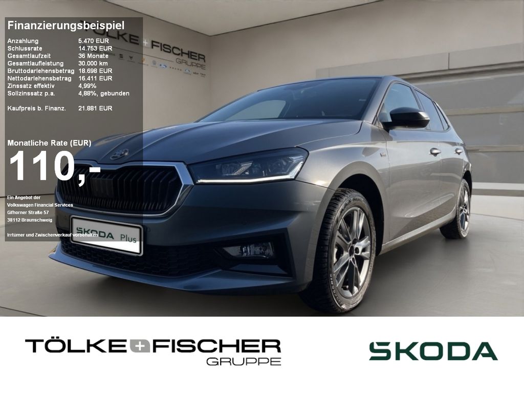 Skoda Fabia 2025