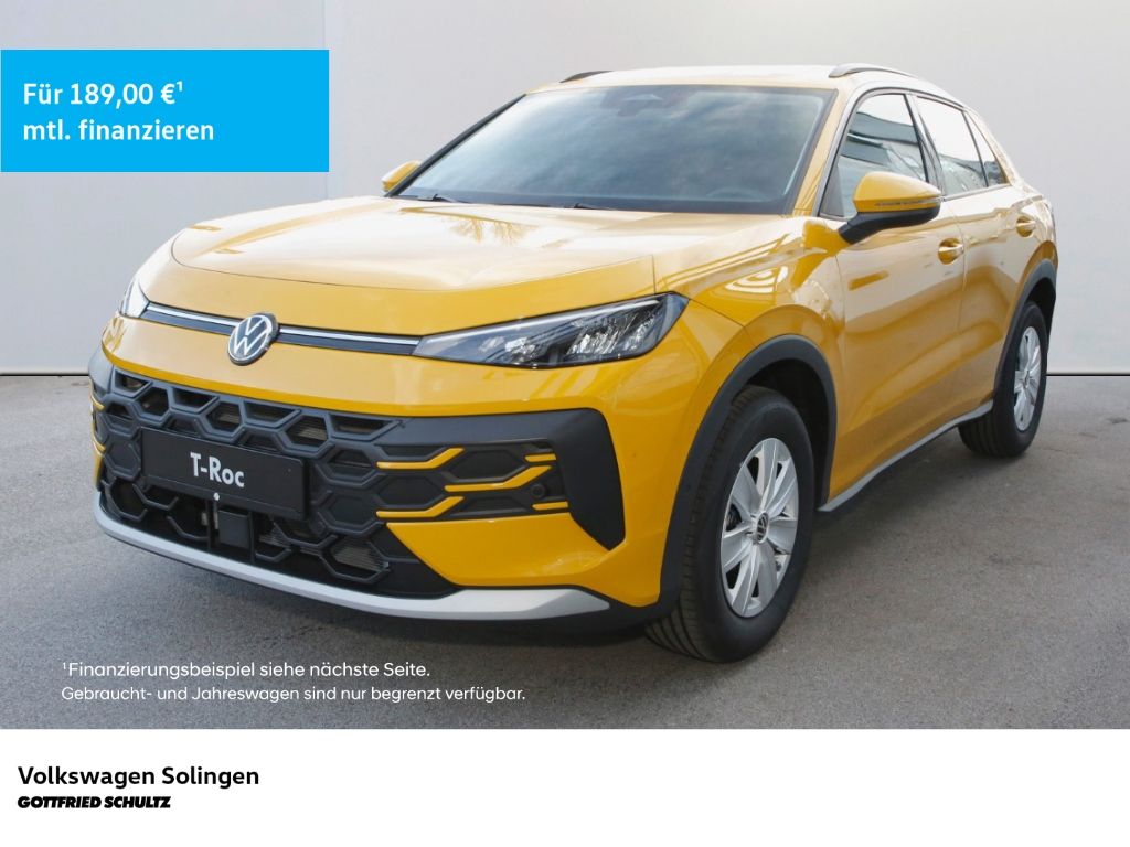 Volkswagen T-Roc 2026