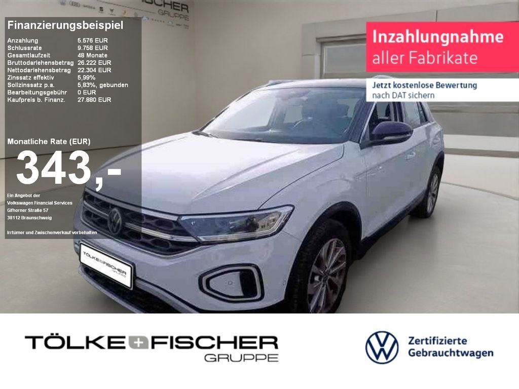 Volkswagen T-Roc 2022