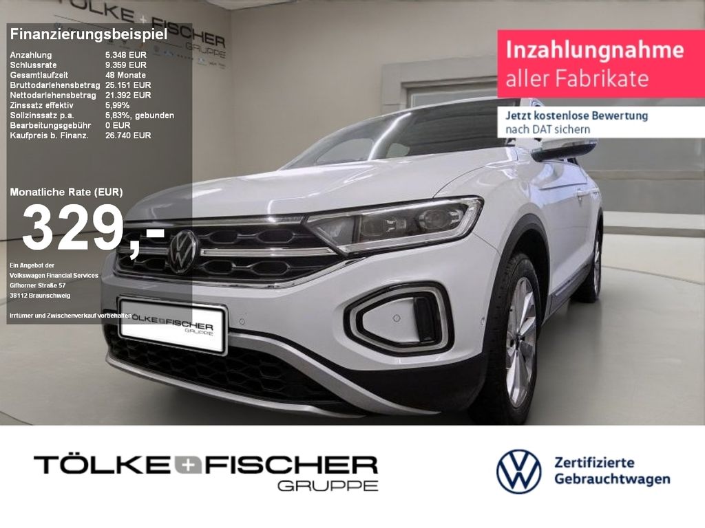 Volkswagen T-Roc 2022