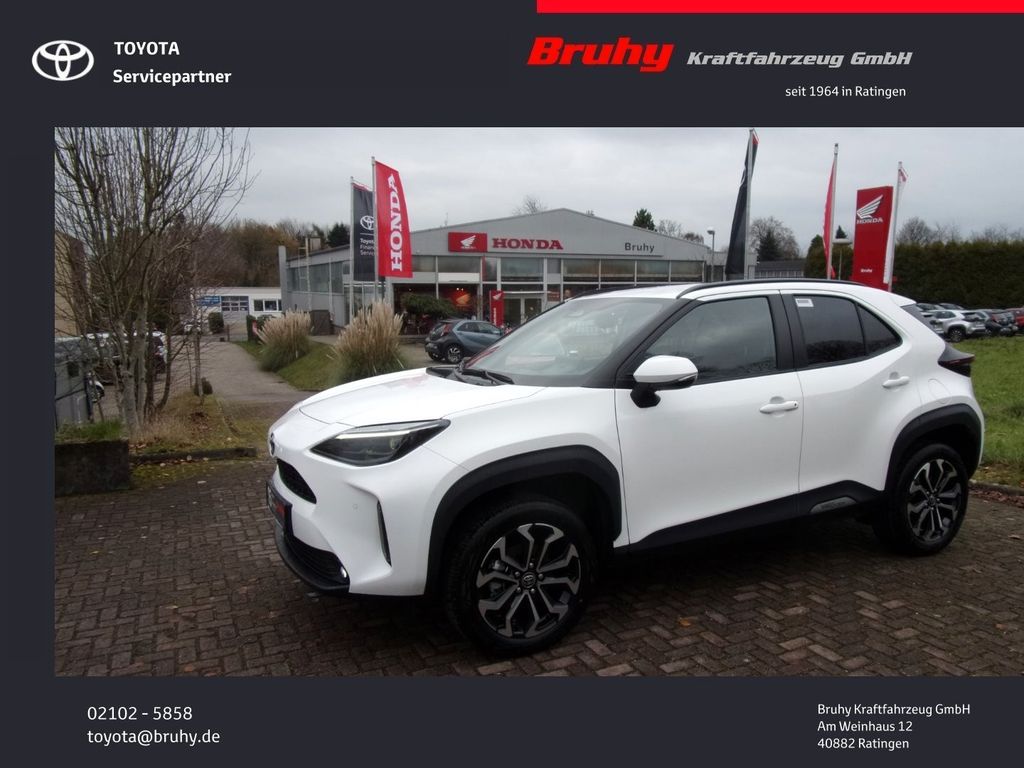 Toyota Yaris Cross 2025