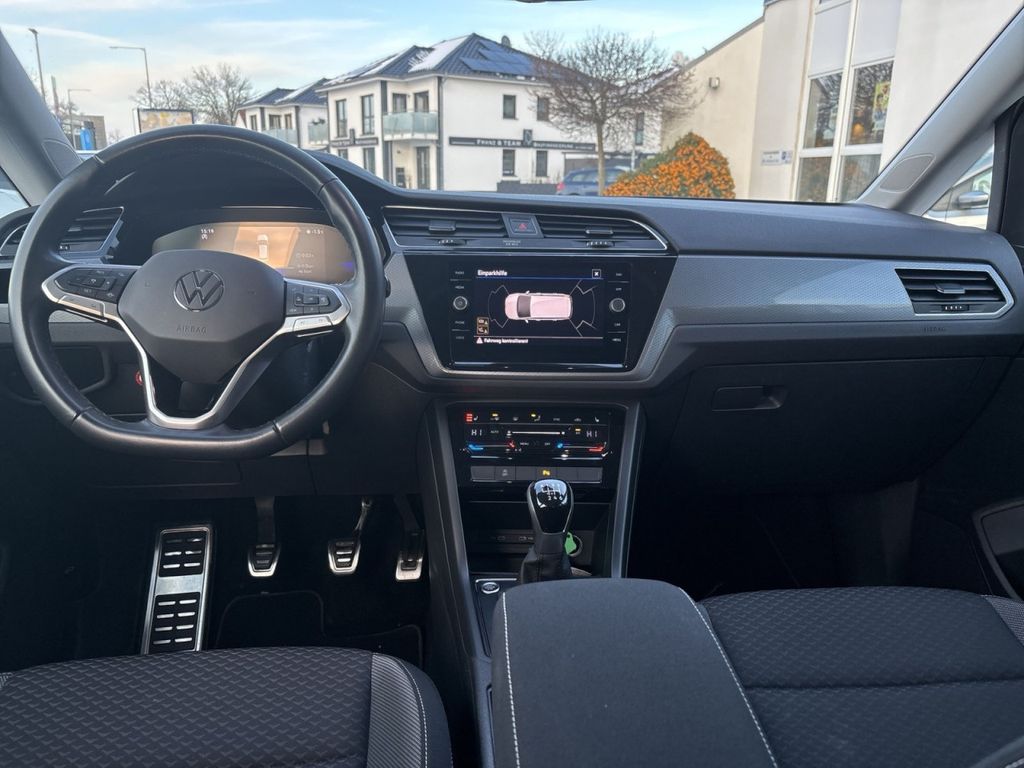 Volkswagen Touran 2022