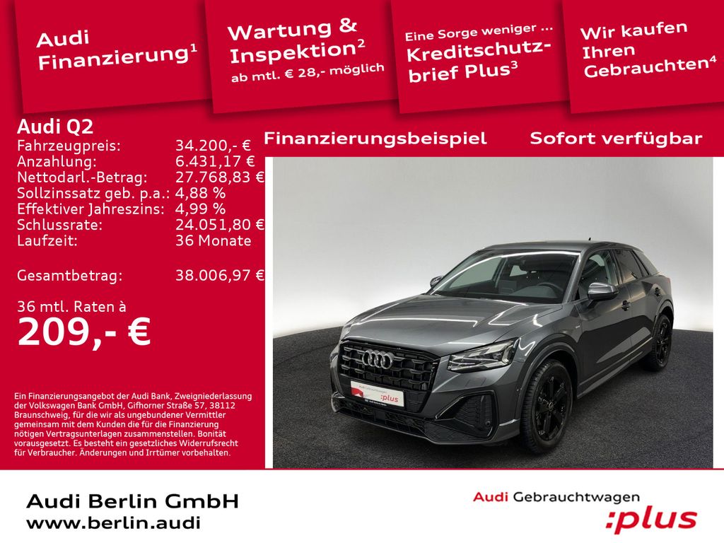 Audi Q2 2025
