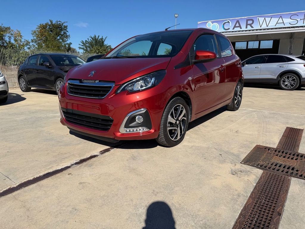 Peugeot 108 2021
