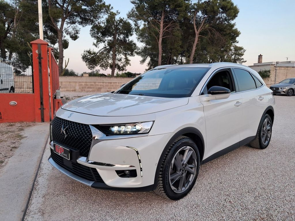 DS Automobiles DS7 (Crossback) 2020
