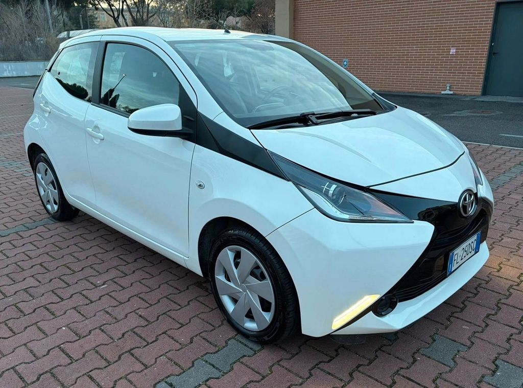 Toyota Aygo (X) 2017
