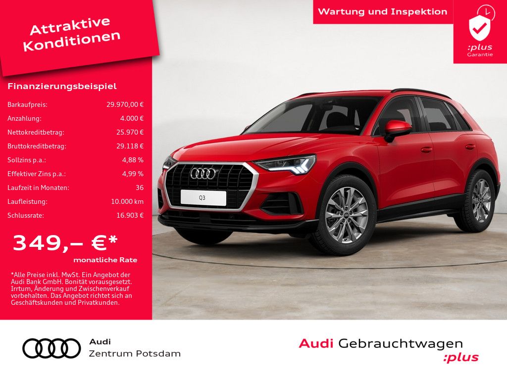 Audi Q3 2022