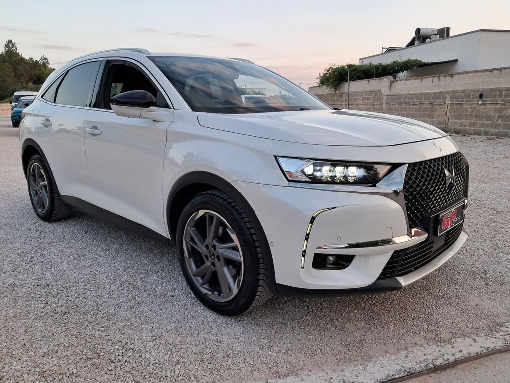 DS Automobiles DS7 (Crossback) 2020