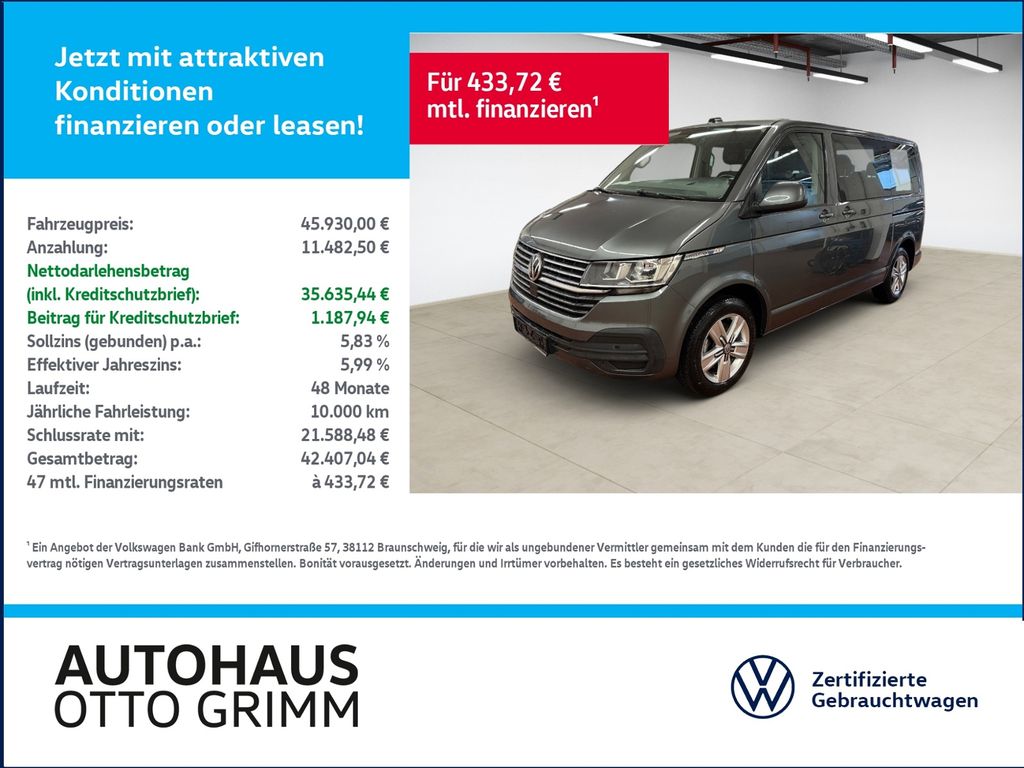 Volkswagen T6 Multivan 2021